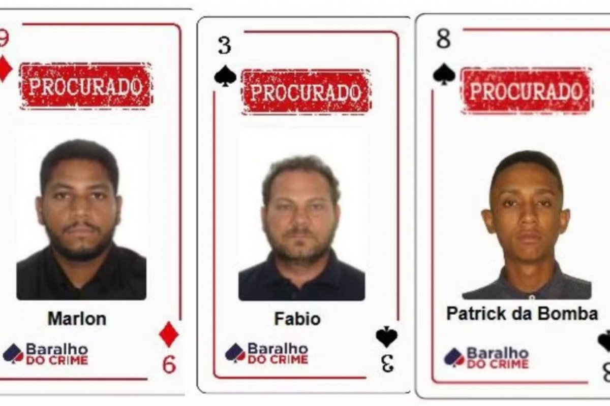 Suspeitos de matar nutricionista em Camaçari são incluídos no Baralho do Crime da Segurança Pública