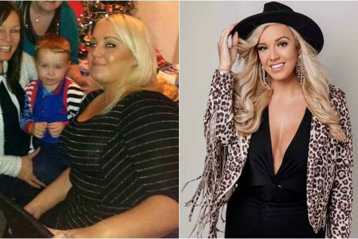 Após ser abandonada pelo noivo por ser obesa, jovem emagrece 112 kg e ganha concurso de Miss