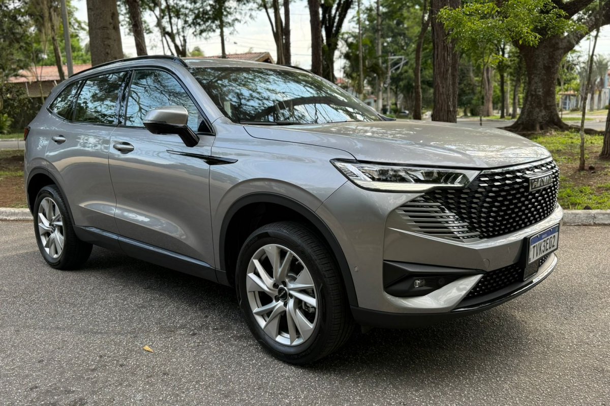 Farol da Bahia testa versão mais barata do Haval H6