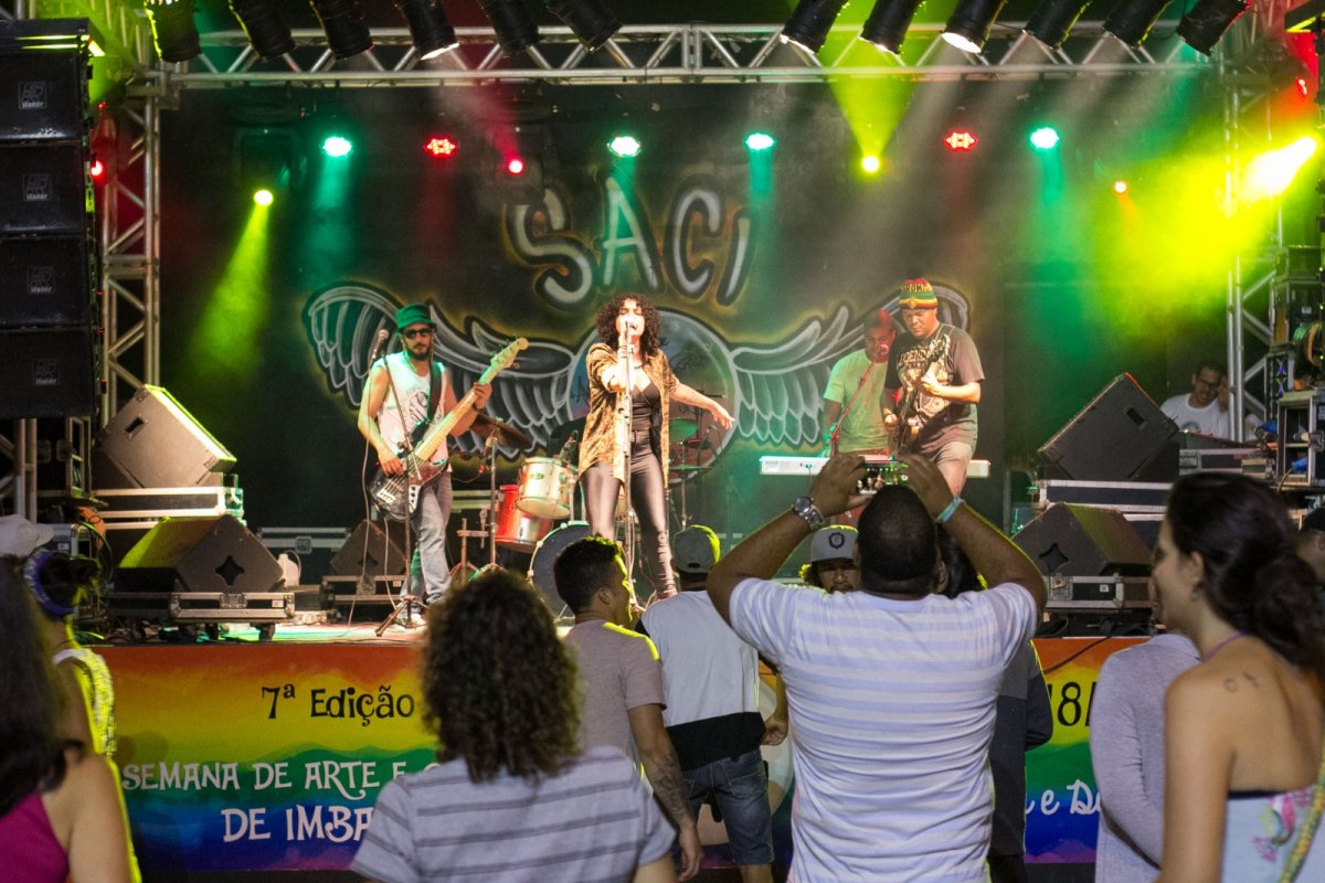 Imbassaí celebra a arte e a diversidade cultural na 10ª edição do SACI