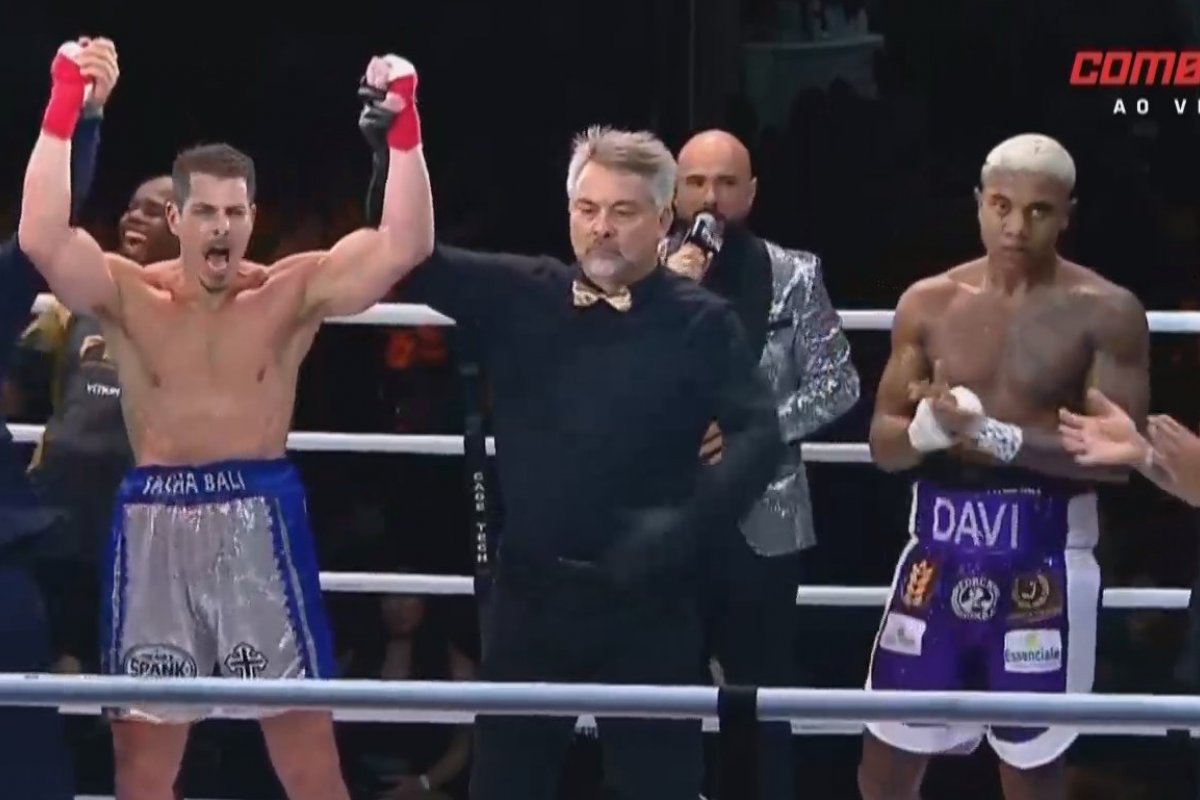 Vídeo: Sacha Bali vence Davi Brito por decisão unânime no Fight Music Show 7