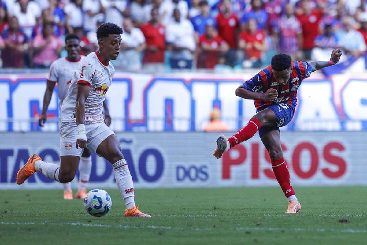 Vídeo: Willian José faz dois, Bahia e vira sobre o Bragantino na Fonte Nova; confira os gols Vídeo: Willian José faz dois, Bahia e vira sobre o Bragantino na Fonte Nova; confira os gols