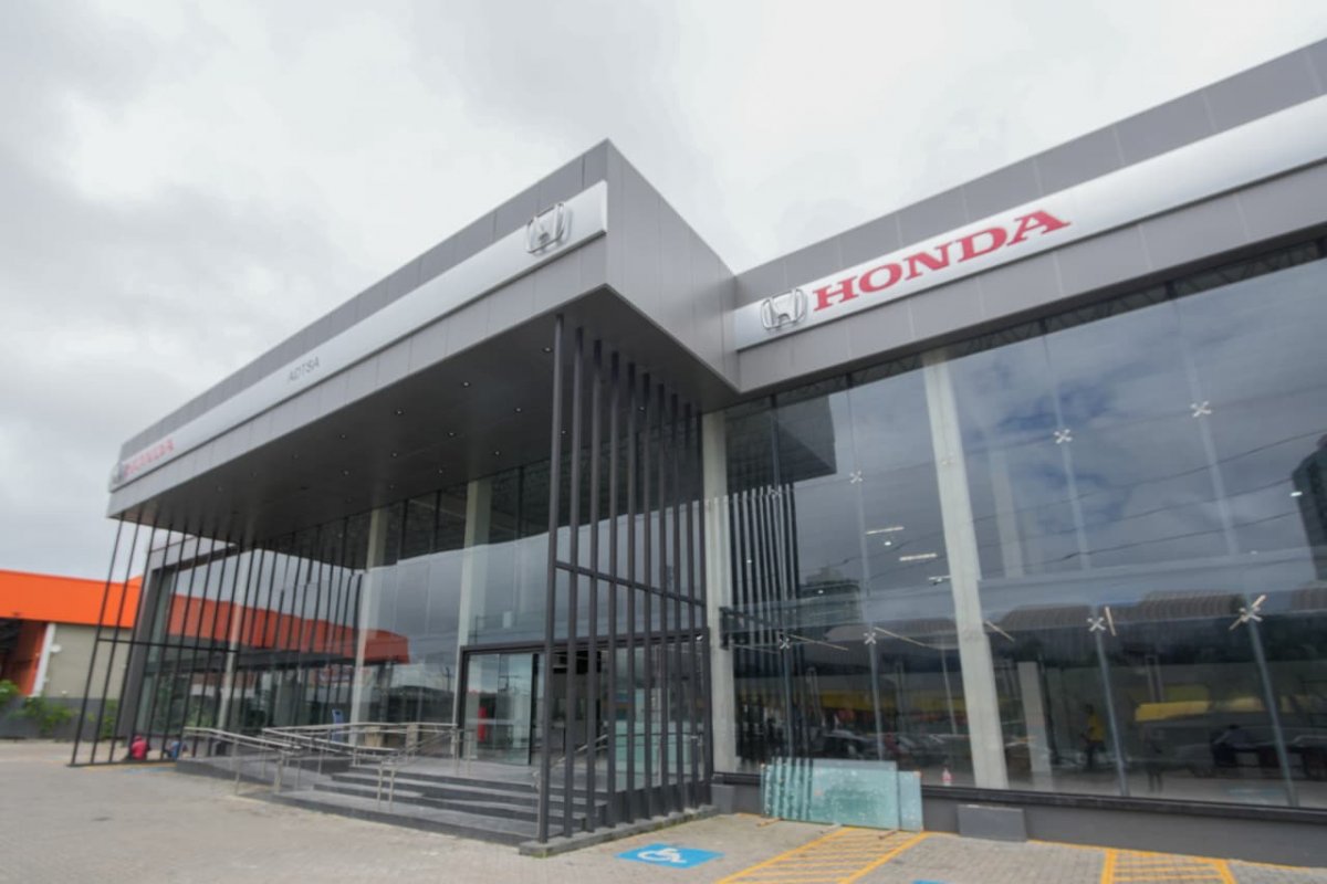 Honda ADTSA inaugura unidade em Salvador com novo conceito de concessionária! 