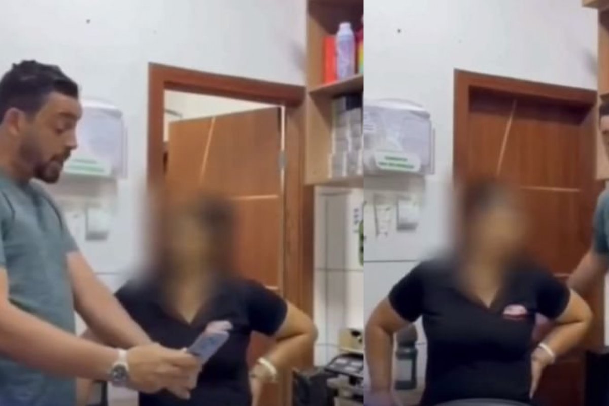 Vídeo: empresário reúne 72 gravações da funcionária furtando dinheiro e exige devolução dos valores: 'Quero o dinheiro agora'