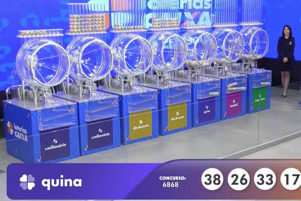 Aposta feita no Recôncavo da Bahia acerta dezenas da Quina e leva R$ 18 milhões 