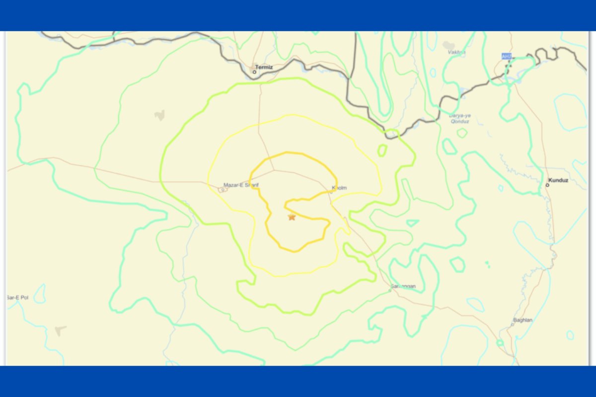 Vídeo: terremoto de magnitude 6,3 deixa 20 mortos e mais de 500 feridos no Afeganistão