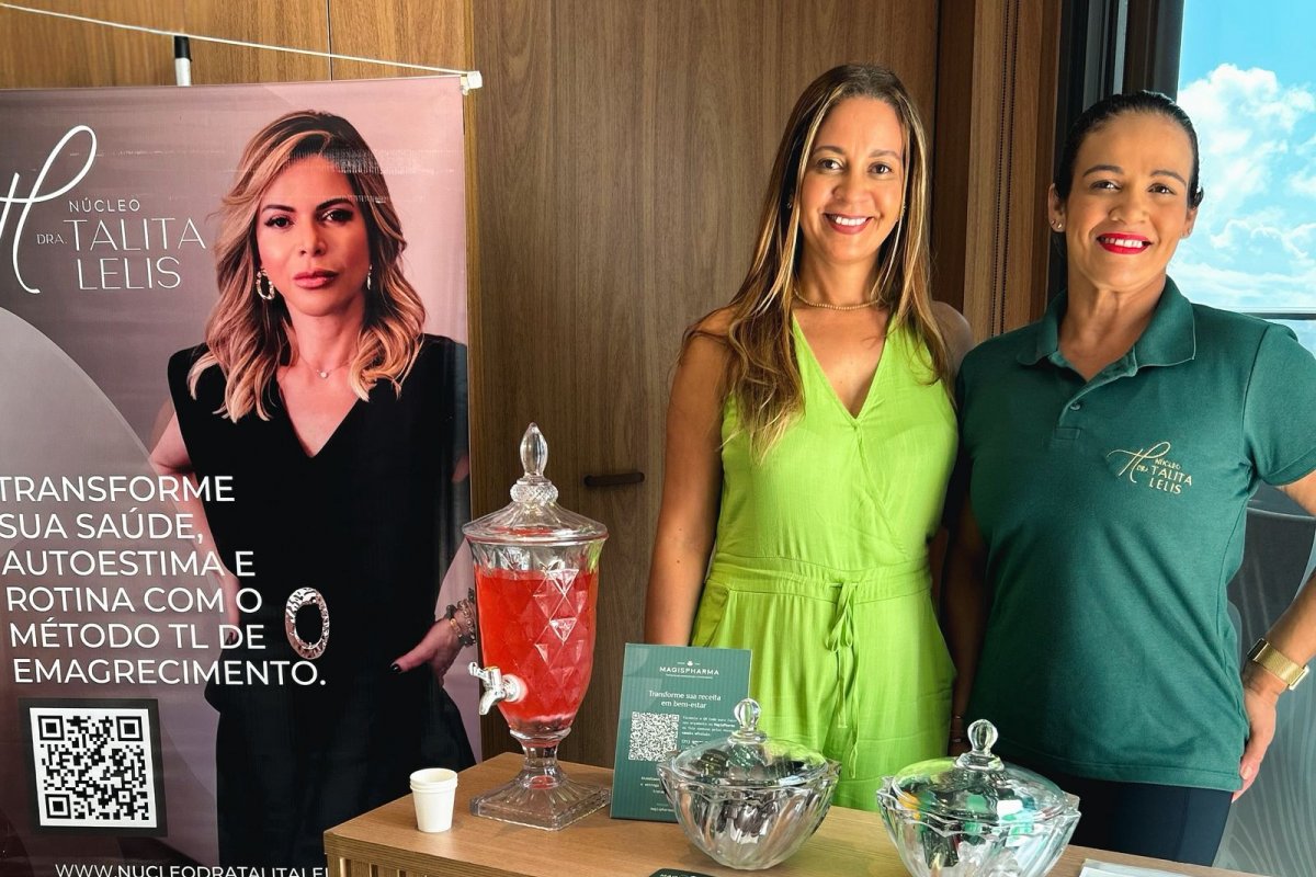 Núcleo Talita Lelis marca presença no circuito wellness “Move On Experience”!