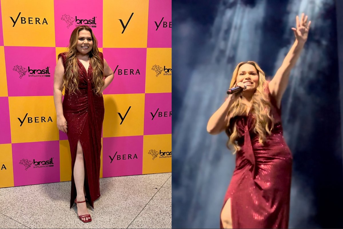 Priscila Meireles encerra o Brasil Influencer 2025 com show emocionante no Vibra São Paulo!