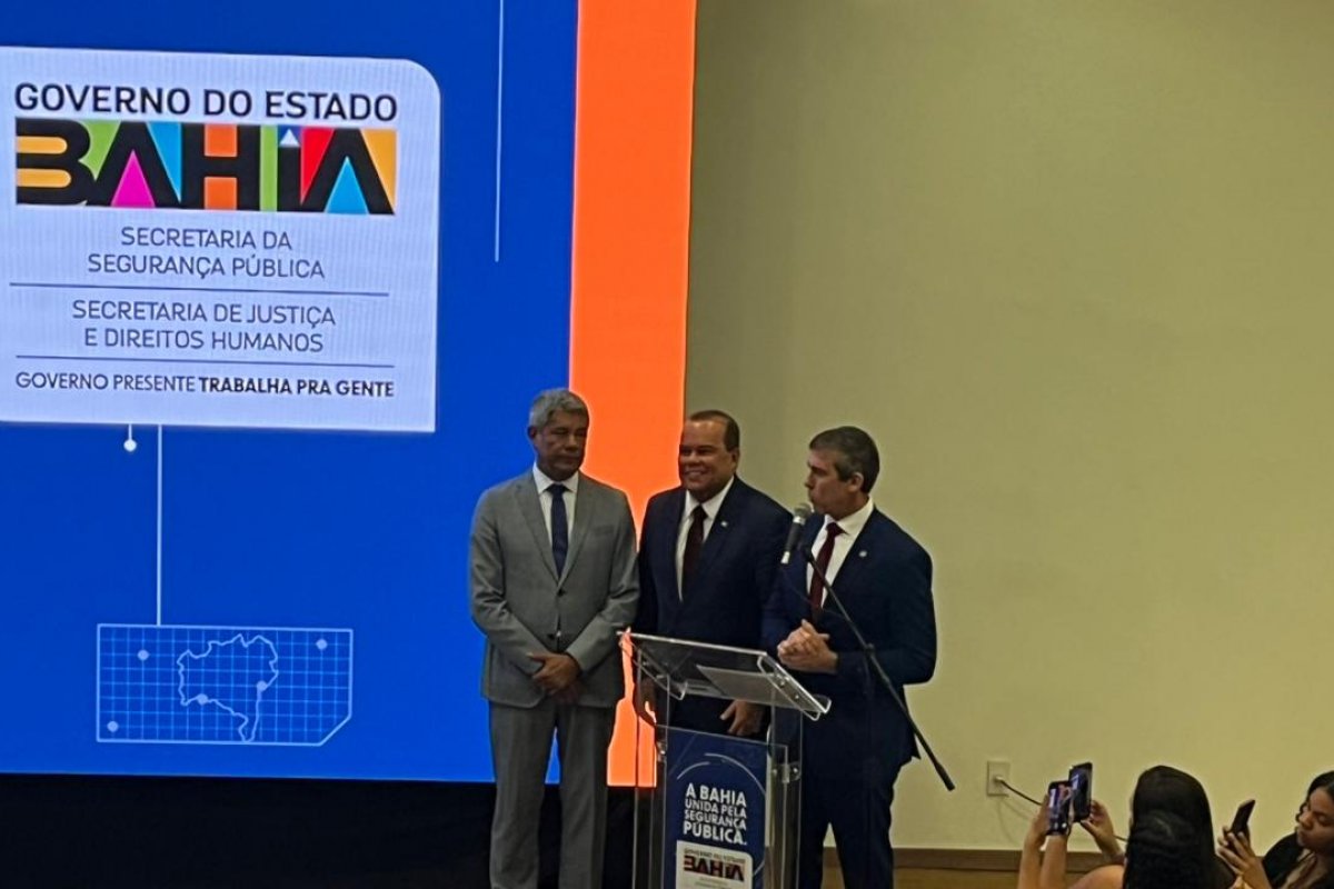 Governo do estado anuncia novo pacote de medidas de Segurança Pública