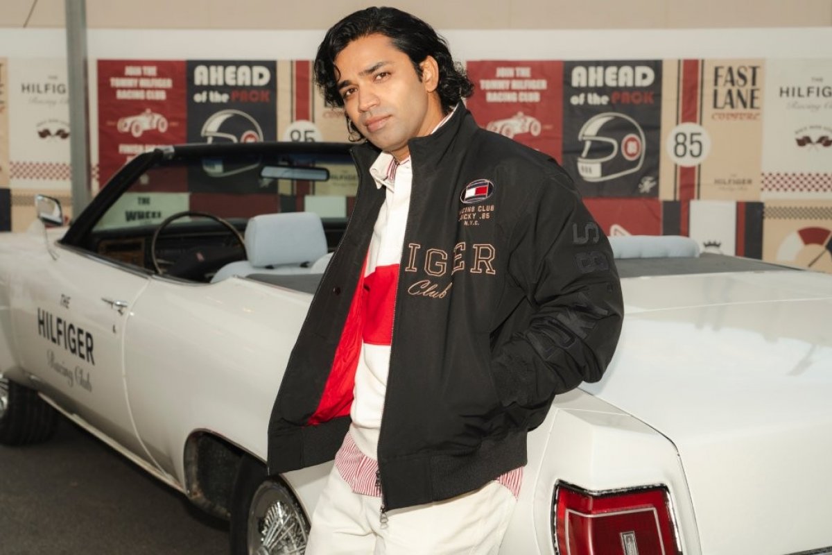 Tommy Hilfiger leva o “The Hilfiger Racing Club” a Seul!