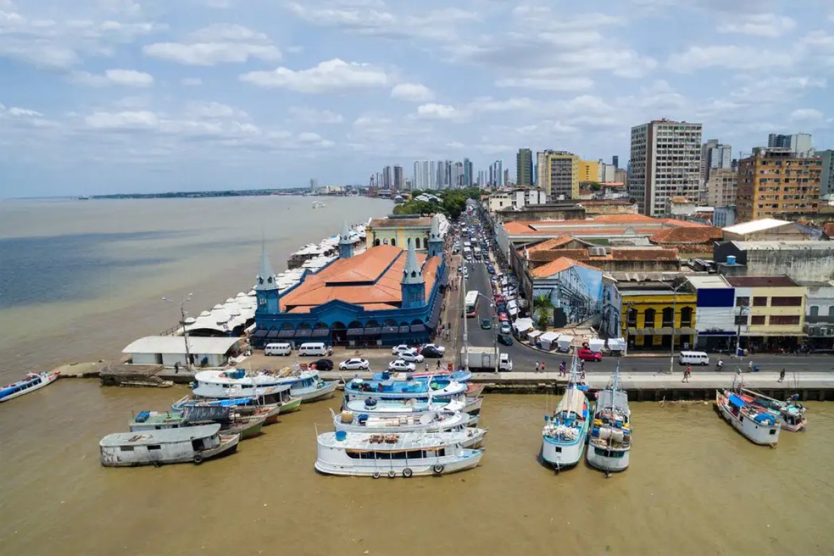 Lula sanciona lei que transfere capital para Belém temporariamente  