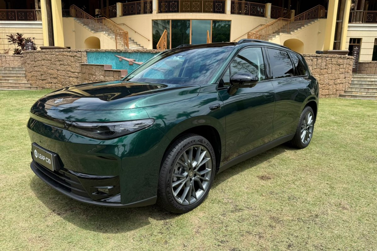 Leapmotor chega ao Brasil com B10 e C10 incluindo híbrido inédito
