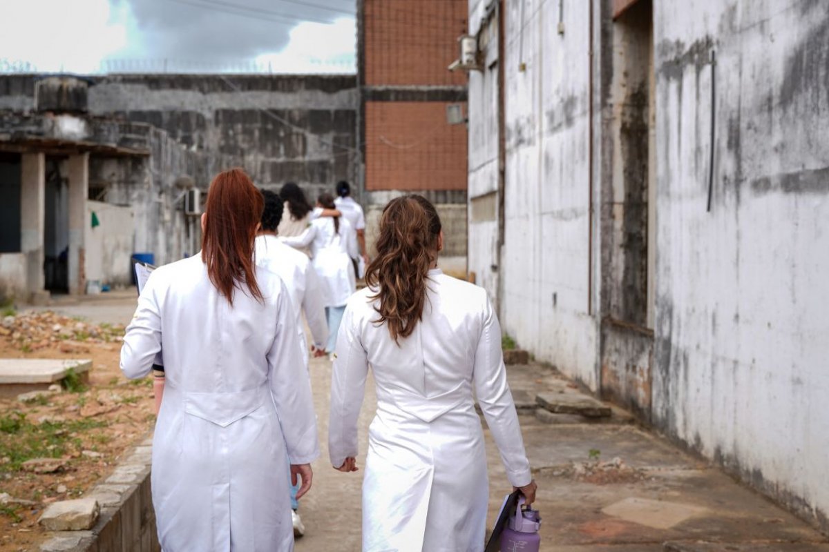 Penitenciaria Lemos de Brito recebe projeto de combate à tuberculose e doenças infectocontagiosas