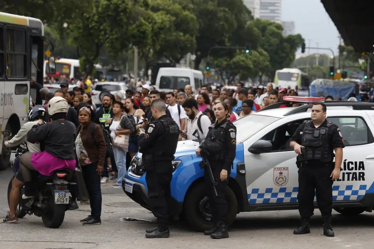 Número de presos na megaoperação do Rio apresentado ao STF é diferente do que foi divulgado pelo governo