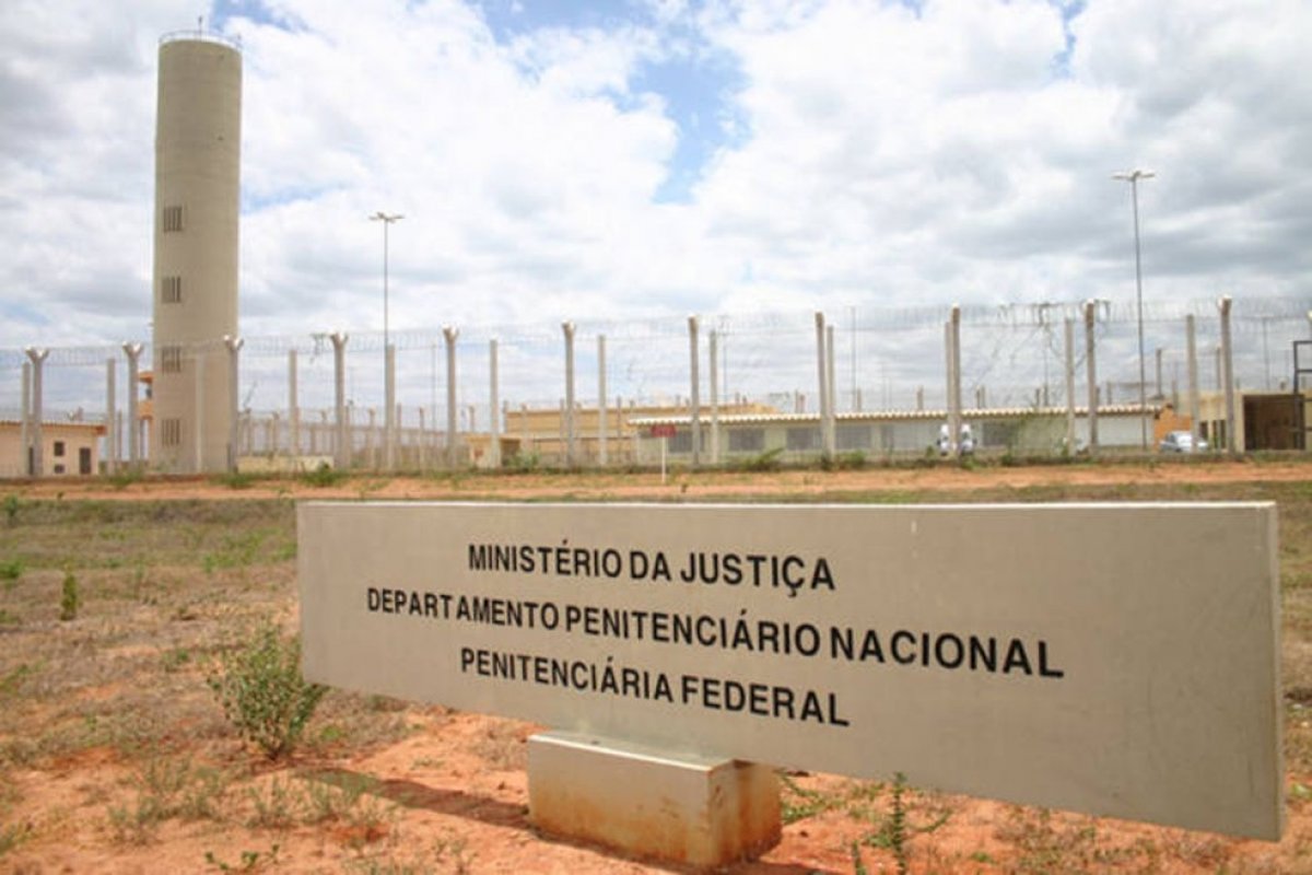 Força Nacional é prorrogada por mais seis meses na Penitenciária Federal de Brasília