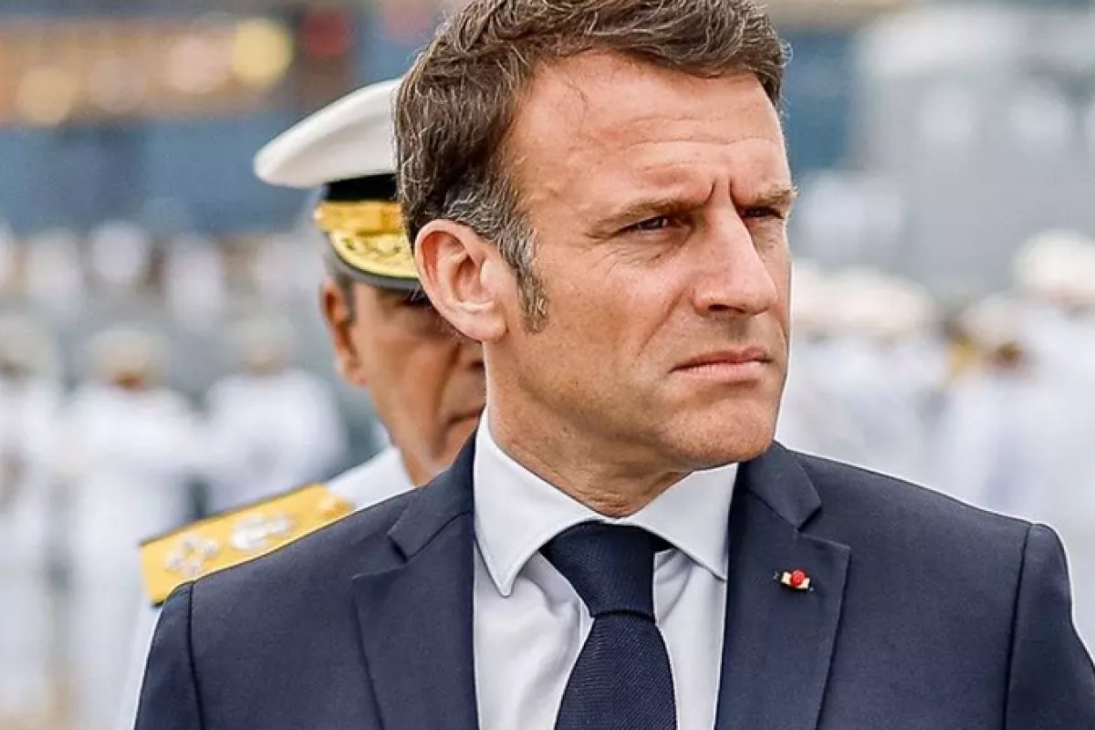 Emmanuel Macron abre festival 'Brasil-França: Diálogo com África' em Salvador