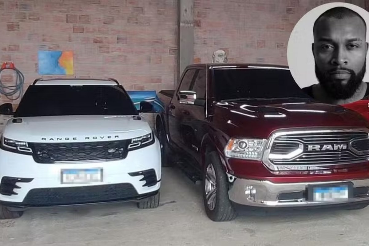 Carros de luxo do humorista Nego Di vão a leilão nesta quarta-feira