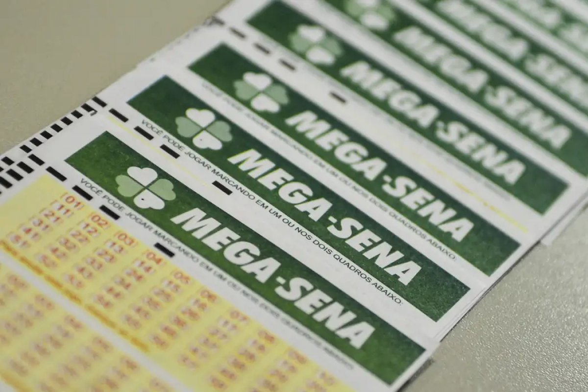 Mega-Sena acumula e prêmio principal sobe para R$ 48 milhões