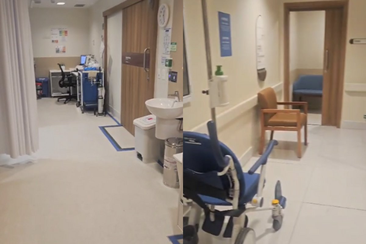 Vídeo: mulher denuncia falta de atendimento no Hospital Aliança após espera de 2h para realizar exame: 'Não tem respeito pelos pacientes'