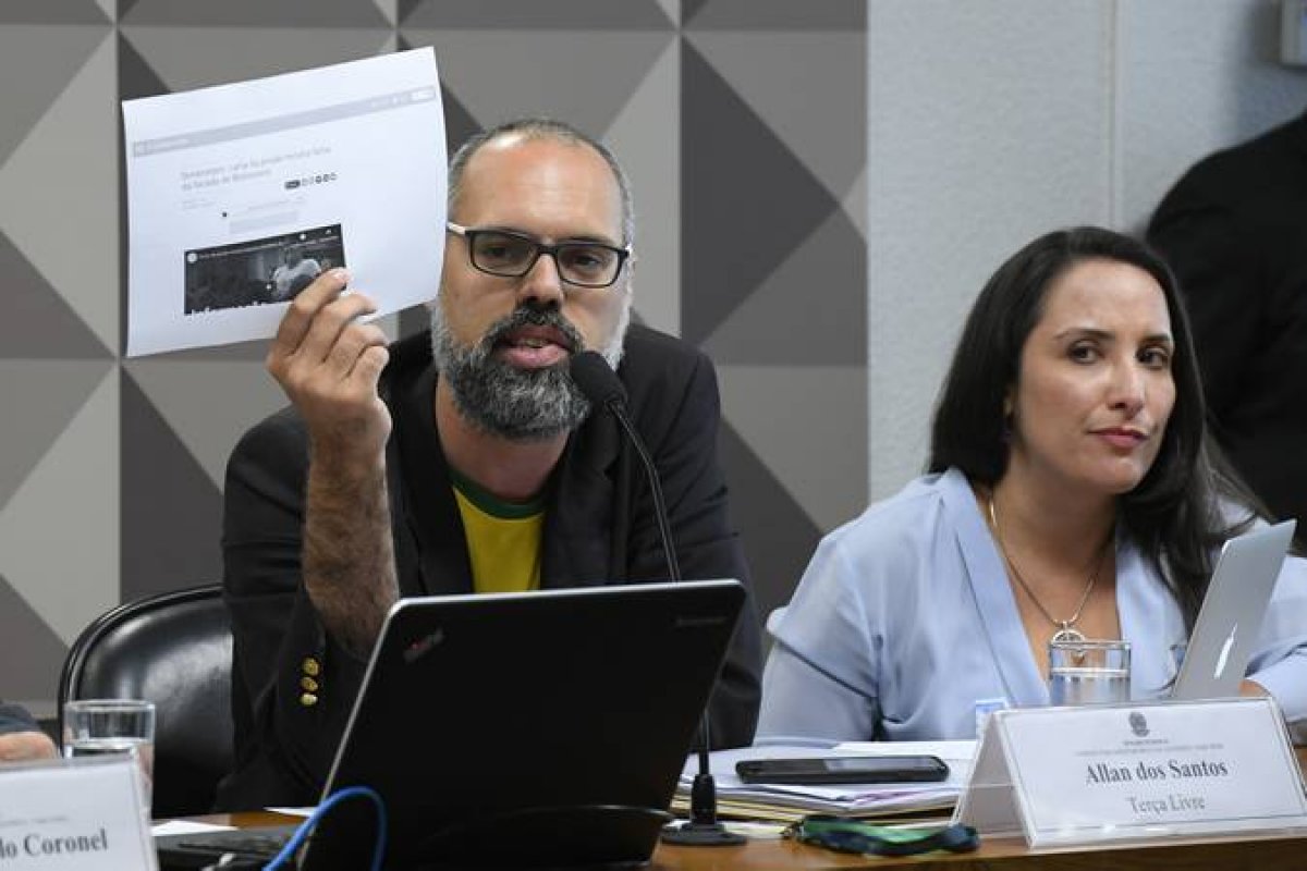 STJ mantém condenação de Allan dos Santos por calúnia em caso 'Queermuseu'