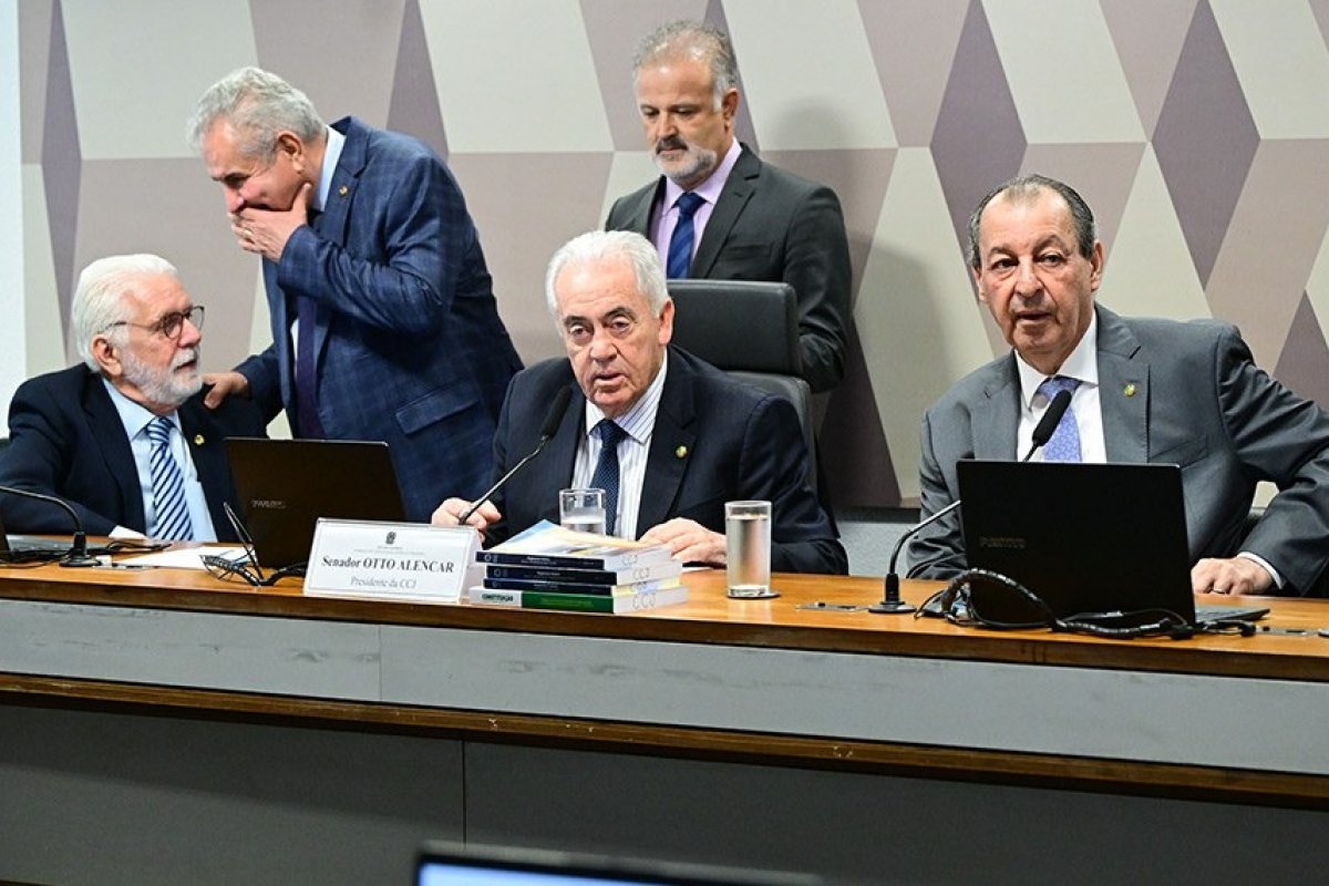 Senado avança na análise da recondução de Paulo Gonet à Procuradoria-Geral da República