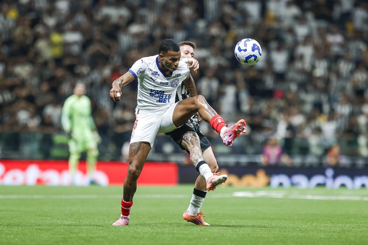 Bahia perde para o Atlético-MG em Minas e chega a quinta derrota fora de casa no Brasileirão