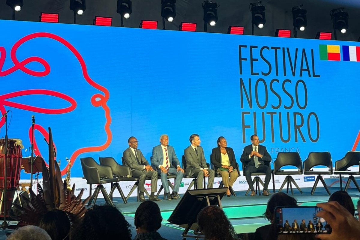 Vídeo: Jerônimo diz a Macron que presidentes que se reunirão na cúpula da COP 30 têm “uma responsabilidade muito grande com esta geração e com as futuras gerações”