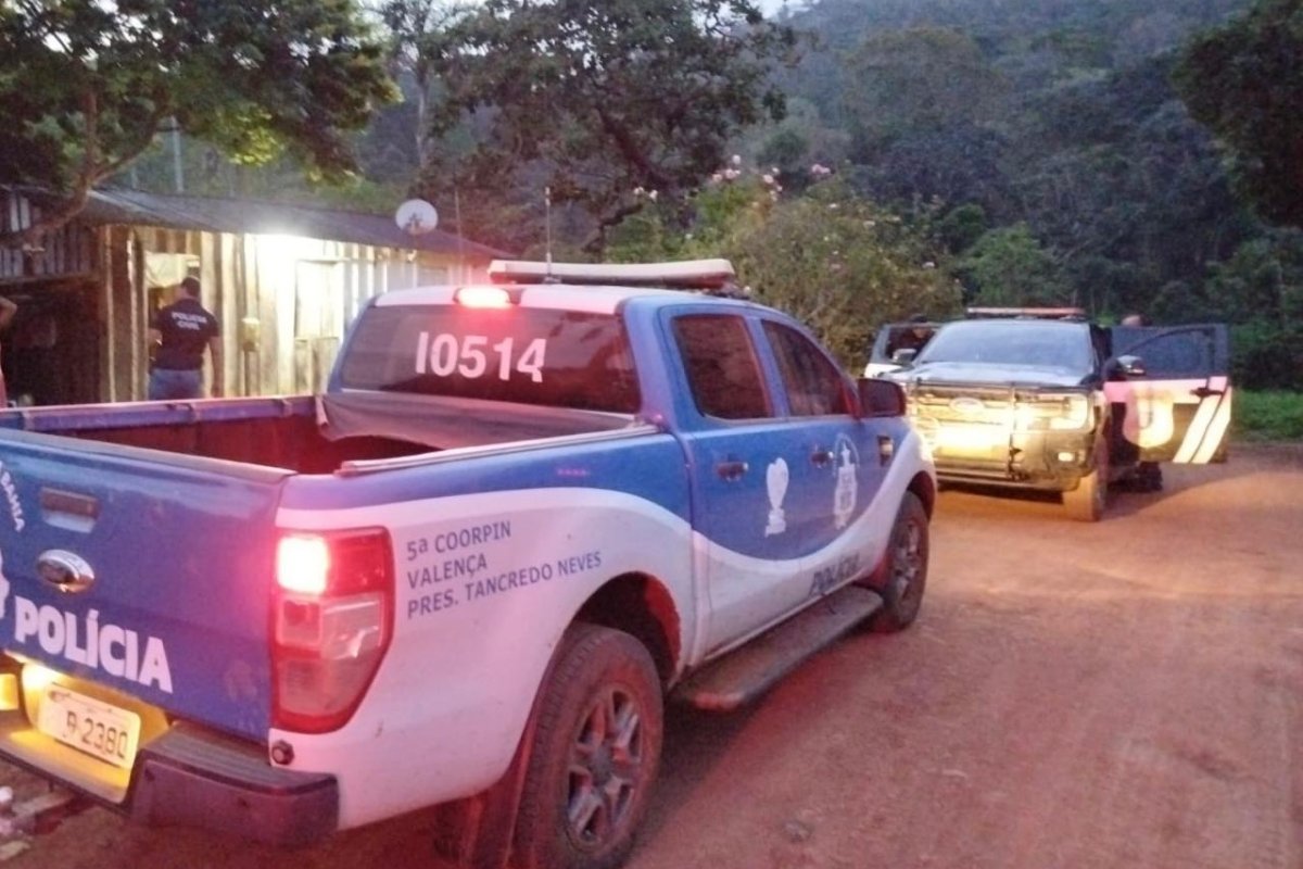 Pai e filho são presos no interior da Bahia por extorsão mediante sequestro 