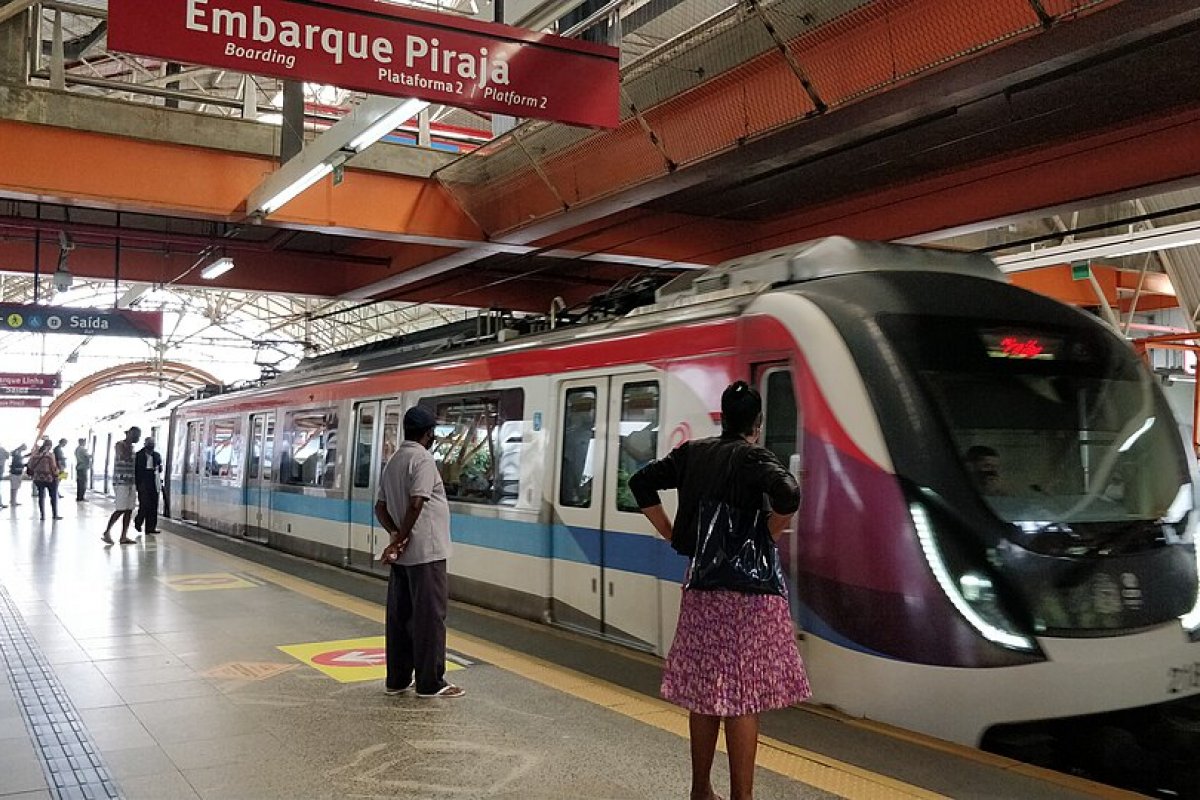 Inscritos no Enem terão acesso gratuito ao metrô nos dias de aplicação do exame