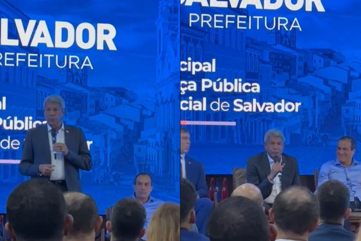 Vídeo: "Responsabilidade de todos nós", diz Jerônimo sobre papéis dos estados e municípios na segurança pública