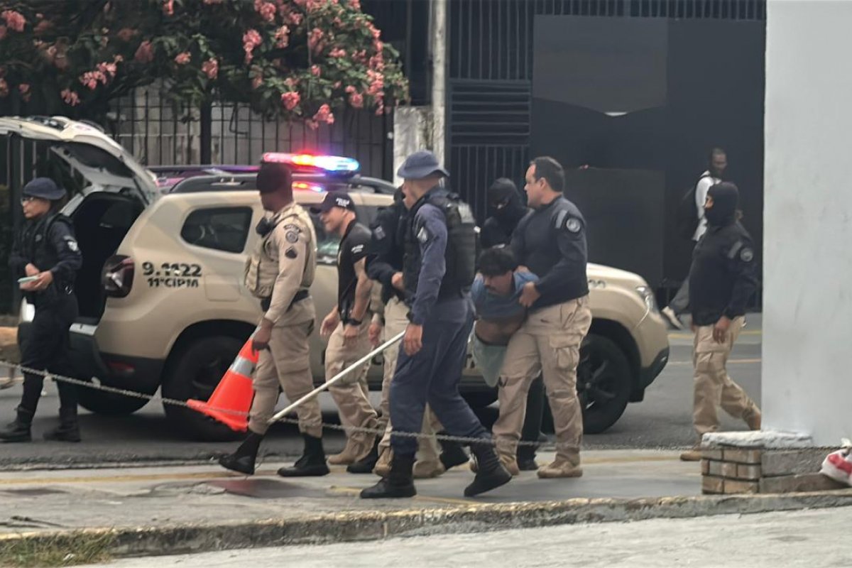 Vídeo: 'Índio' é preso preventivamente por usar cães para atacar pessoas no bairro da Graça, em Salvador