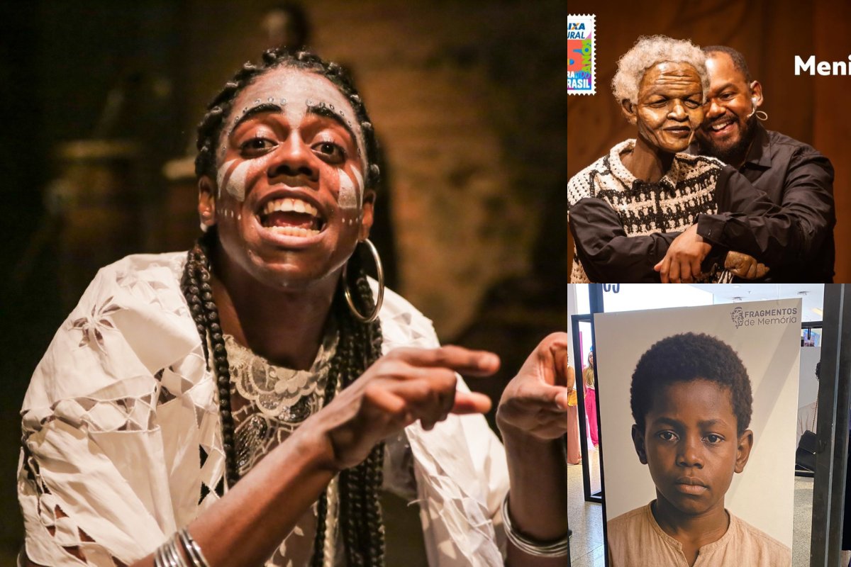 KAIALA, Espetáculo ‘Menino Mandela’ e exposição de ‘Fragmentos de Memória’: confira a agenda cultural deste fim de semana