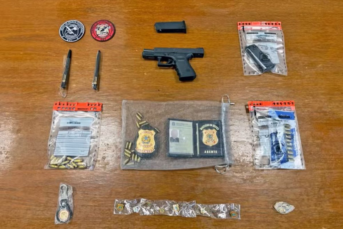 Polícia Federal deflagra operação contra três agentes envolvidos em esquema de extorsão 