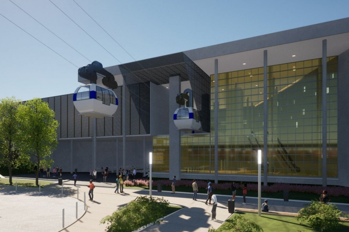 Sedur concede licença prévia para a implantação da linha 1 do teleférico do Subúrbio Ferroviário