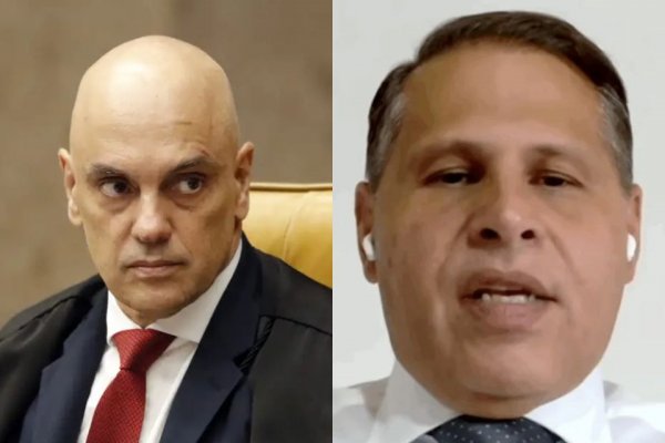 [Moraes vota para tornar Eduardo Tagliaferro réu sob acusação de vazamento de mensagens]
