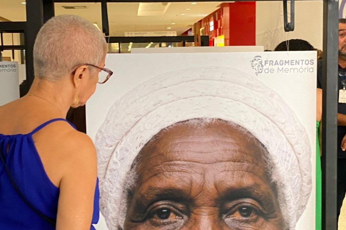 'Fragmentos de Memória': exposição gratuita em shopping de Salvador reconstitui rostos de pessoas escravizadas através da IA 