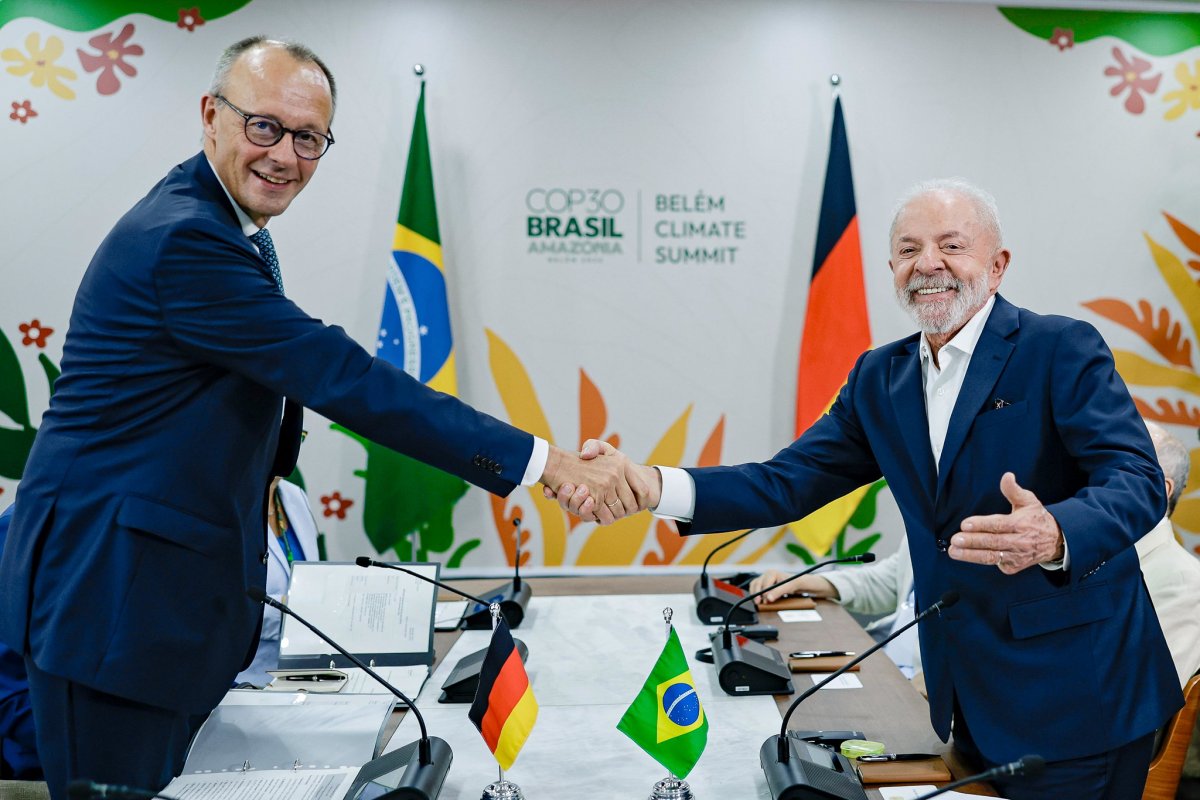 Alemanha não anuncia recursos imediatos ao fundo de florestas lançado por Lula