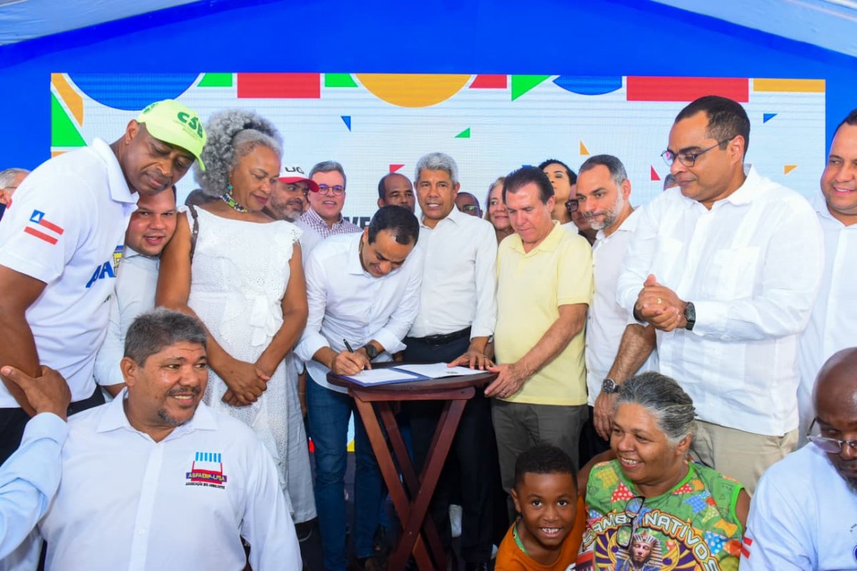 Governo federal, estadual e municipal firmam pacto para garantir trabalho decente no Carnaval de Salvador