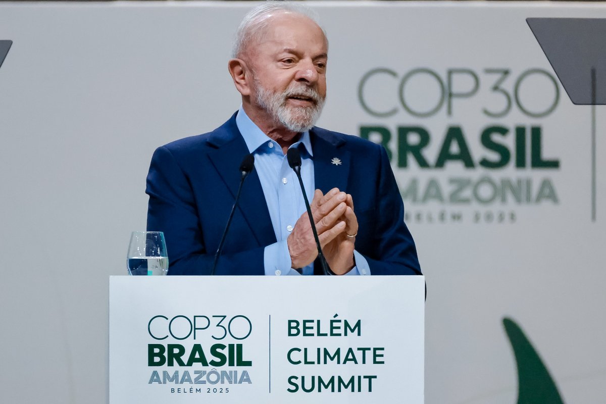 Vídeo: Lula confunde os estados do Pará e Amazonas ao falar sobre a COP30 e internet reage: 'faltou a aula de geografia'