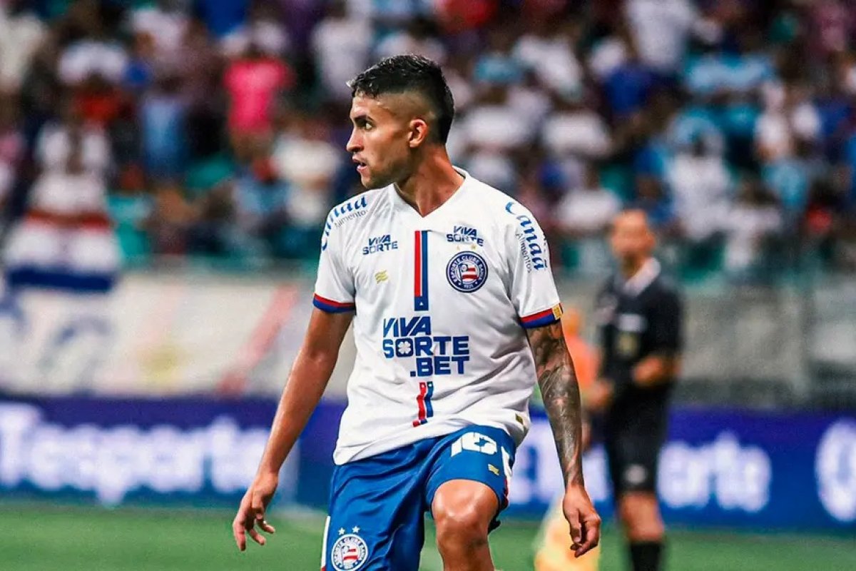 Bahia anuncia compra em definitivo de Rodrigo Nestor