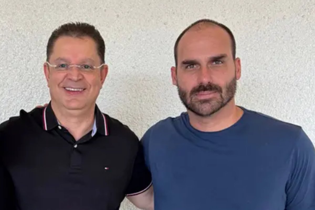 Flávio Bolsonaro será o articulador da direita para definir candidato à Presidência em 2026, diz líder do PL