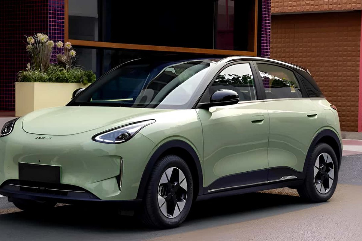 Geely EX2: Farol da Bahia acelera o concorrente do Dolphin 