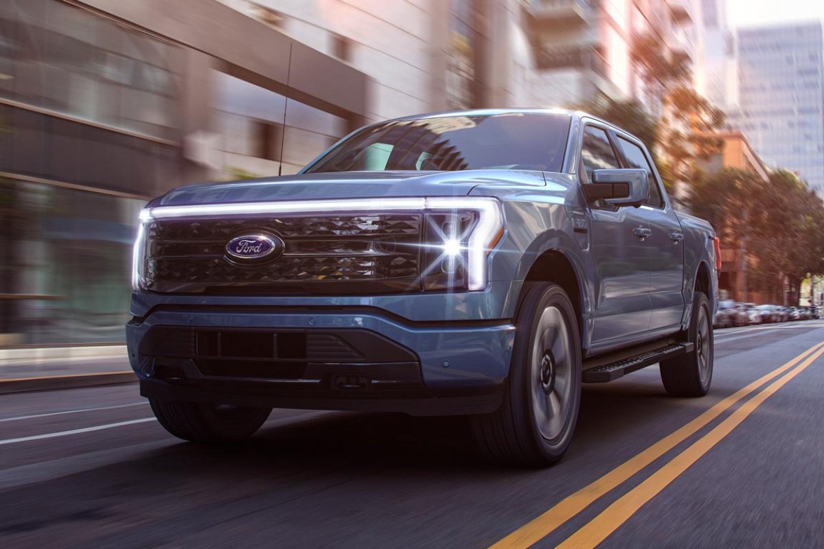 Ford pode tirar F-150 elétrica de linha nos EUA 