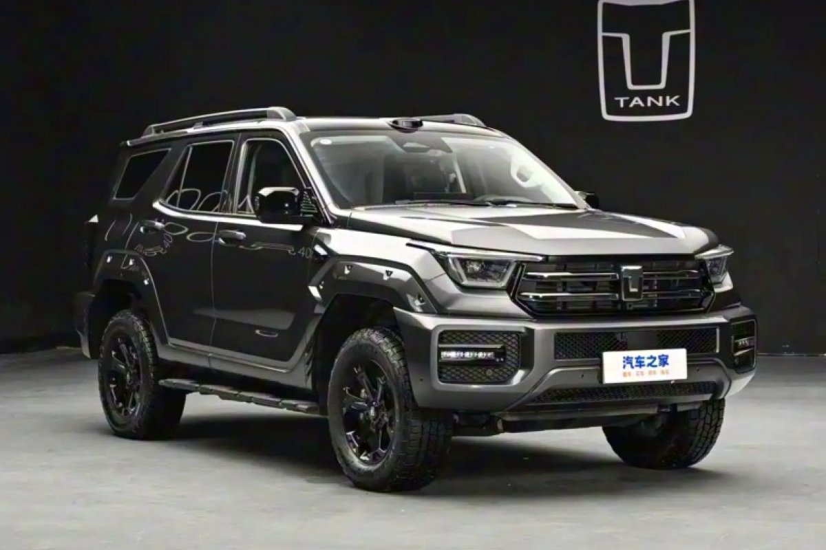 GWM mostra novo Tank 400 híbrido que pode vir ao Brasil