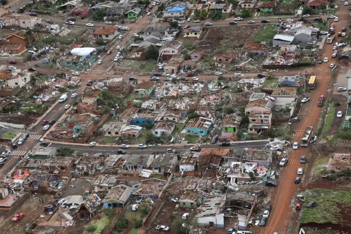 Governo do Paraná decreta estado de calamidade pública em Rio Bonito do Iguaçu