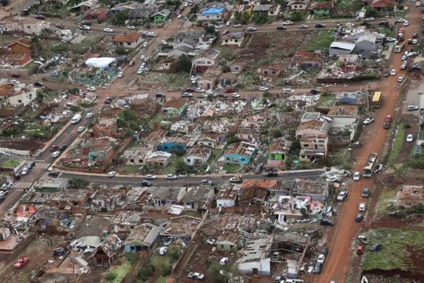 [Governo do Paraná decreta estado de calamidade pública em Rio Bonito do Iguaçu]
