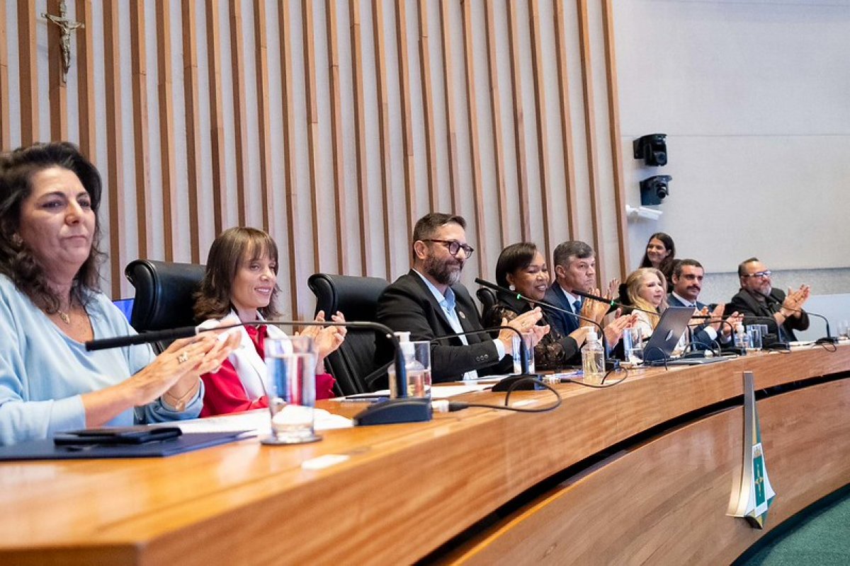 CLDF homenageia engenheiros, arquitetos e técnicos de segurança do trabalho em sessão solene! 