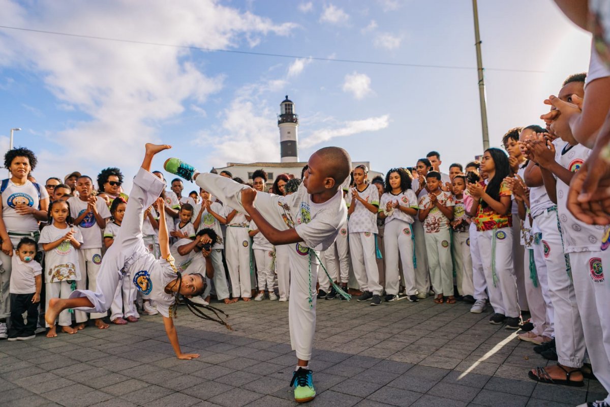 Mangangá promove dia de capoeira, gingado e dança em Marancangalha!