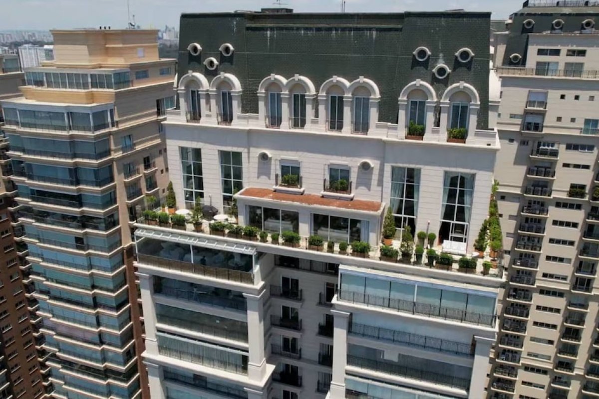 Pai de Neymar compra luxuoso imóvel em SP que pertenceu a Marcelo de Carvalho e Luciana Gimenez! 