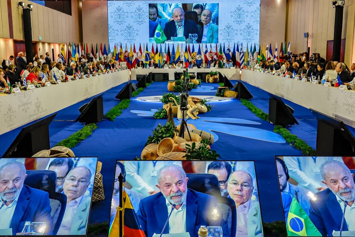 Manobras retóricas são recicladas para justificar intervenções ilegais na América Latina, diz Lula